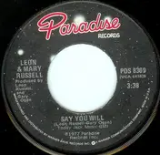 Leon & Mary Russell - Say You Will