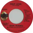 7'' - Leon Russell - Tight Rope / This Masquerade