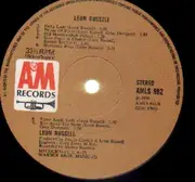 LP - Leon Russell - Leon Russell - UK A&M GOLD LABELS