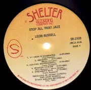 LP - Leon Russell - Stop All That Jazz