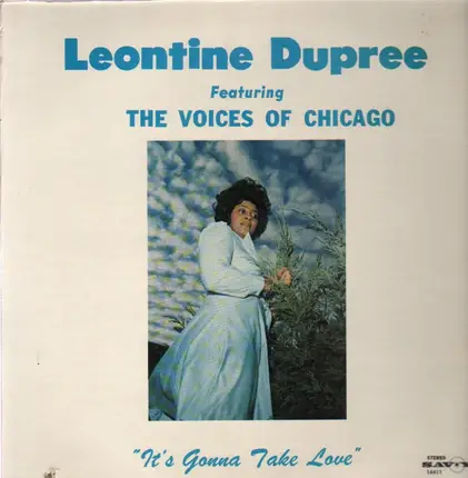 leontine dupree - it´s gonna take love