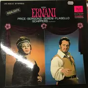 LP - Verdi - Schippers - Highlights From Verdi's Ernani