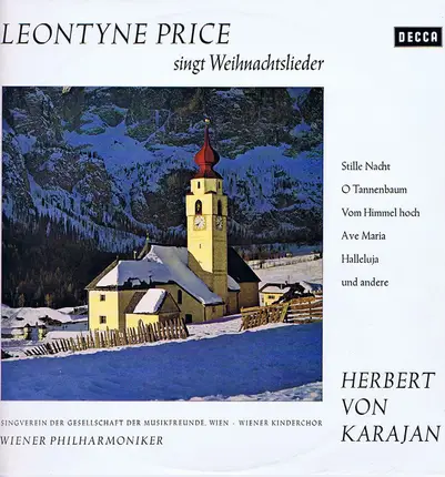 Gruber / Mohr / Mendelssohn / Hopkins a.o. - Weihnachtslieder