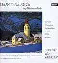 LP - Price / Karajan - Leontyne Price Singt Weihnachtslieder - Stereo