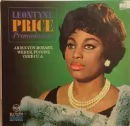 Leontyne Price , RCA Italiana Opera Orchestra , Francesco Molinari-Pradelli - Primadonna Vol. 2: Great Soprano Arias From Handel To Puccini