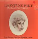 LP - Leontyne Price - Prima Donna/Volume 2: Great Soprano Arias From Handel To Puccini - Hardcover Box + Booklet