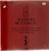 LP - Puccini - Highlights From Madama Butterfly - Red Seal Dynagroove / Insert