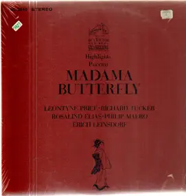 Giacomo Puccini - Highlights From Madama Butterfly