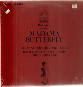 Giacomo Puccini - Highlights From Madama Butterfly