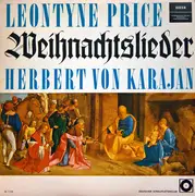 10'' - Leontyne Price - Herbert von Karajan - Weihnachtslieder - Sonderauflage