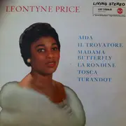 LP - Leontyne Price - Aida; Il Trovatore; Madama Butterfly; La Rondine; Tosca; Turandot