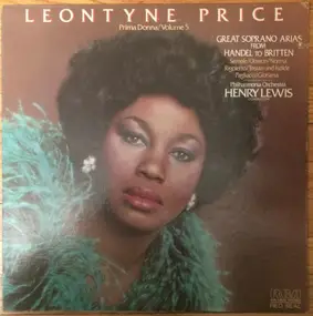 Leontyne Price - Prima Donna / Volume 5 / Great Soprano Arias From Handel To Britten / Semele / Oberon / Norma /  Ri
