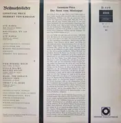 10'' - Leontyne Price - Herbert von Karajan - Weihnachtslieder - Sonderauflage