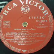 LP - Leontyne Price - Aida; Il Trovatore; Madama Butterfly; La Rondine; Tosca; Turandot