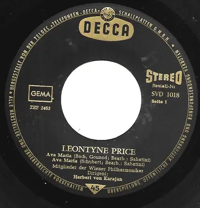 Leontyne Price - Ave Maria