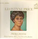 LP - Leontyne Price - Prima Donna-Great Soprano Arias From Purcell To Barber - Hardcover Box + Booklet
