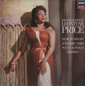 Leontyne Price - The Great Voice Of Leontyne Price (Mozart, Schubert, Verdi,..)