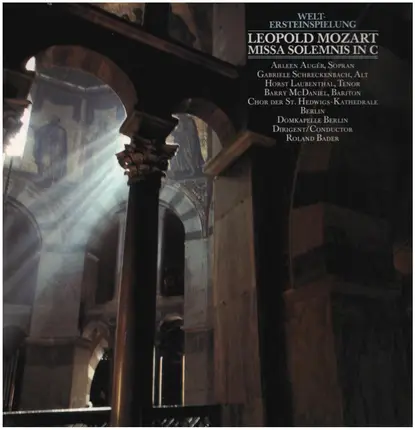 L. Mozart - Missa Solemnis In C