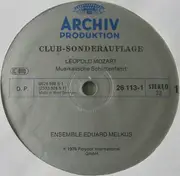 LP - Leopold Mozart - Bauernhochzeit • Schlittenfahrt