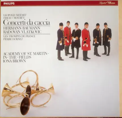 L. Mozart / Fasch / Mouret - Concerti Da Caccia