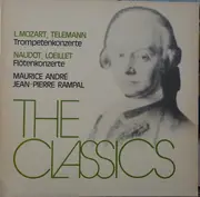LP - Leopold Mozart , Georg Philipp Telemann - Trompetenkonzerte / Flötenkonzerte