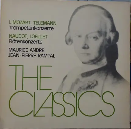 Leopold Mozart , Georg Philipp Telemann - Trompetenkonzerte / Flötenkonzerte