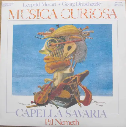 Leopold Mozart , Jiří Družecký , Capella Savaria , Pál Németh - Musica Curiosa