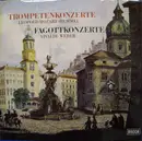 LP - Leopold Mozart , Johann Nepomuk Hummel / Antonio Vivaldi / Carl Maria Von Weber - Trompetenkonzerte • Fagottkonzerte