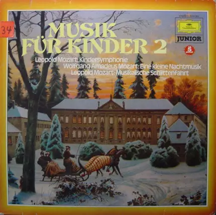 Leopold Mozart, Wolfgang Amadeus Mozart - Musik Für Kinder 2