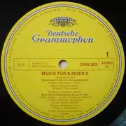 LP - Leopold Mozart , Wolfgang Amadeus Mozart , Bach-Orchester Berlin , Carl Gorvin , Berliner Philharmo - Musik Für Kinder 2