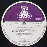 LP - Mozart - Kindersymphonie, Trompetenkonzert D-Dur, Ein Musikalischer Spass KV 522