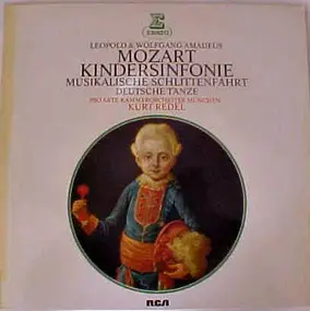 Wolfgang Amadeus Mozart - Kindersinfonie, Musikalische Schlittenfahrt