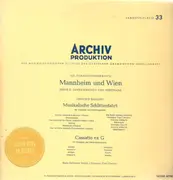 LP - Leopold Mozart - Musikalische Schlittenfahrt, Cassatio ex G,, Bach-Orchester Berlin, Carl Gorvin