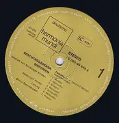 LP - Leopold Mozart - Berchtesgadener Sinfonien gespielt von Salzburger Kindern - Gatefold
