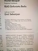 LP - Leopold Mozart - Serenade D-Dur Für Trompete, Posaune Und Orchester