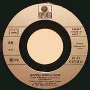 7inch Vinyl Single - Leopold Nord & Vous - C'Est L'Amour