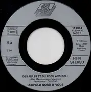 7inch Vinyl Single - Leopold Nord & Vous - Des Filles Et Du Rock And Roll
