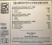 CD - Kozeluch / Winter / Crusell - Quartetto Concertant
