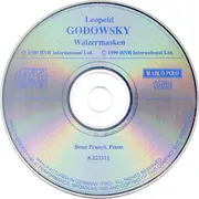 CD - Leopold Godowsky , Ilona Prunyi - Walzermasken