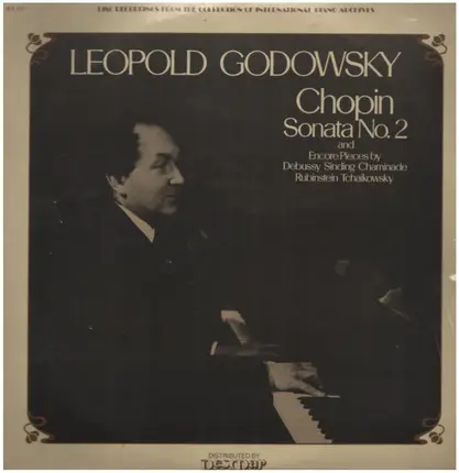 Leopold Godowsky - Chopin Sonata No.2