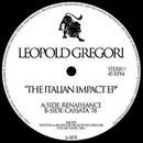12inch Vinyl Single - Leopold Gregori - The Italian Impact EP