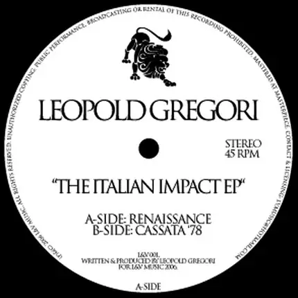 Leopold Gregori - The Italian Impact EP