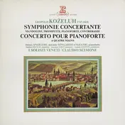 I Solisti Veneti - Symphonie Concertante - Concerto Pour Pianoforte