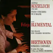 LP - Beethoven & Leopold Kozeluch - Piano Concerto in D major, Romanzo Cantabile