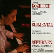 Beethoven & Leopold Kozeluch - Piano Concerto in D major, Romanzo Cantabile
