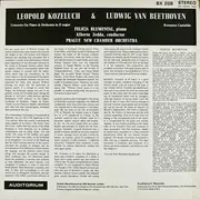 LP - Beethoven & Leopold Kozeluch - Piano Concerto in D major, Romanzo Cantabile