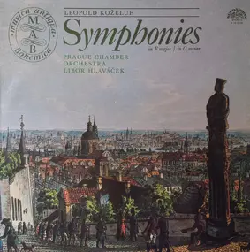 Prague Chamber Orchestra - Symphonies In F Major / In G Minor