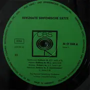 LP - Leopold Ludwig - Berühmte Sinfonische Sätze