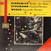 Leopold Ludwig - Hindemith, Schumann, Weber
