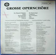 LP - Wagner / Beethoven / Mozart / Verdi / Weber - Grosse Opernchöre